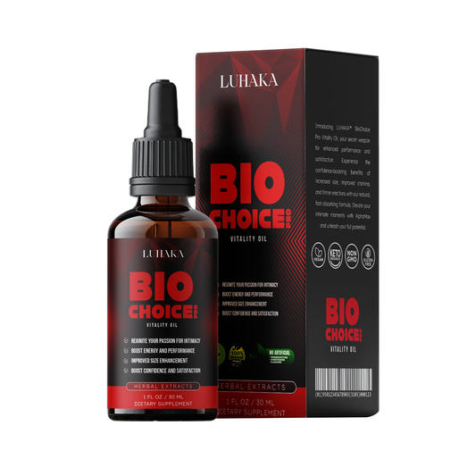 BioChoice Pro Men Max Vitality Oil -🏆